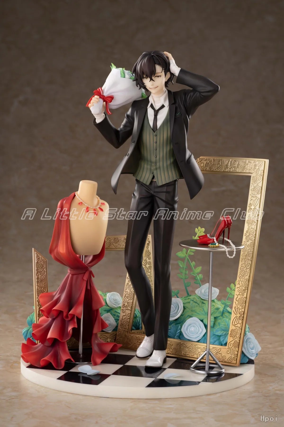 HobbyMax BUNGO STRAY DOGS Dazai Osamu Formal 1/7 PVC Animation Figure Model Toy Gift