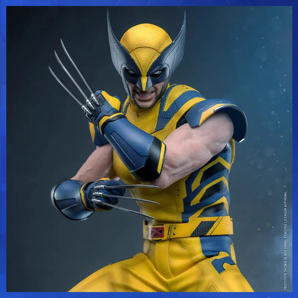 Original Hot Toys HT MMS753 Deadpool Wolverine Wolverine Deluxe 1/6th In Stock Anime Action Collection Figures Model Toys
