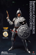 COOMODEL 1/6 Imperial Conqueror Hernando Cortes SE2301 WF Brass SE2302 WF Bronze Commemorative Edition Action Figure Model