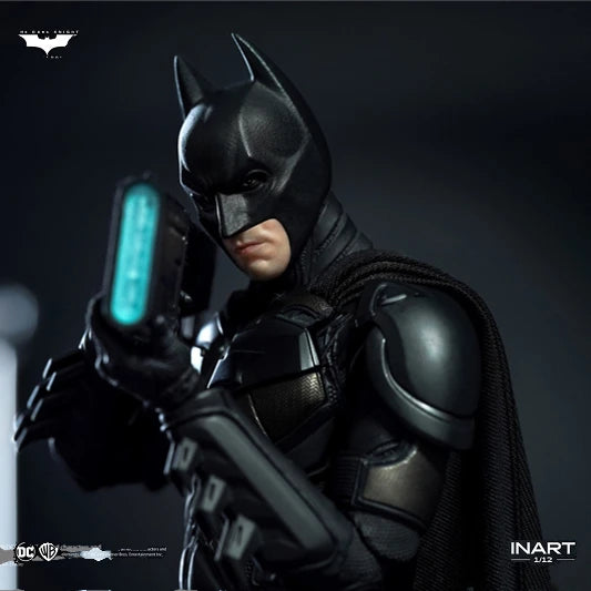INART 1/12 Male Batman Dark Knight Rise Hg-M0001 Bruce Wayne Bell Scene Accessory Library For 6in Action Figure Model