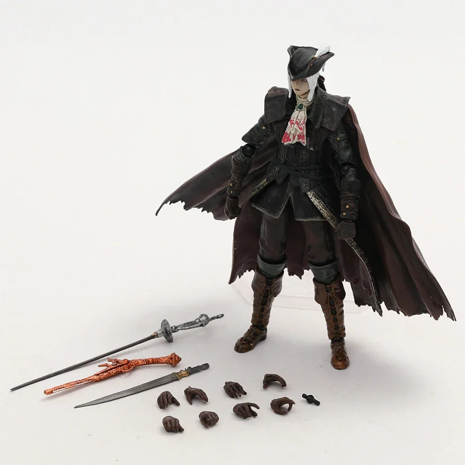 Figma 536 Bloodborne Lady Maria DX Edition Joints Moveable Action Figure Toy
