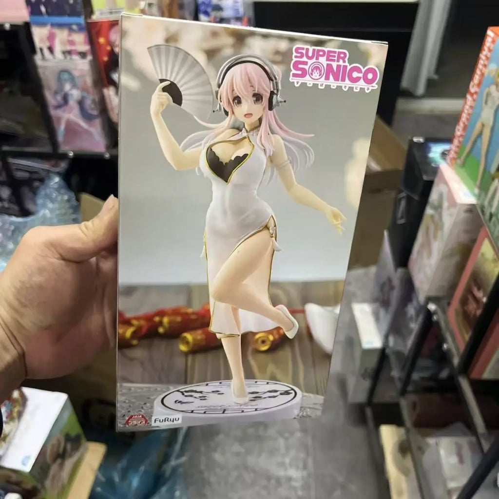 Swimsuit  Super Sonizi Premium Edition Limited Edition Pretty Girl Gk Model Handmade Trendy Play Statue Desktop Ornament