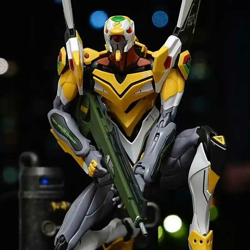 Origina Threezero EVA ROBO Road Neon Genesis Evangelion New Theatrical Edition EVA Unit Zero (modified) In Stock Anime Series