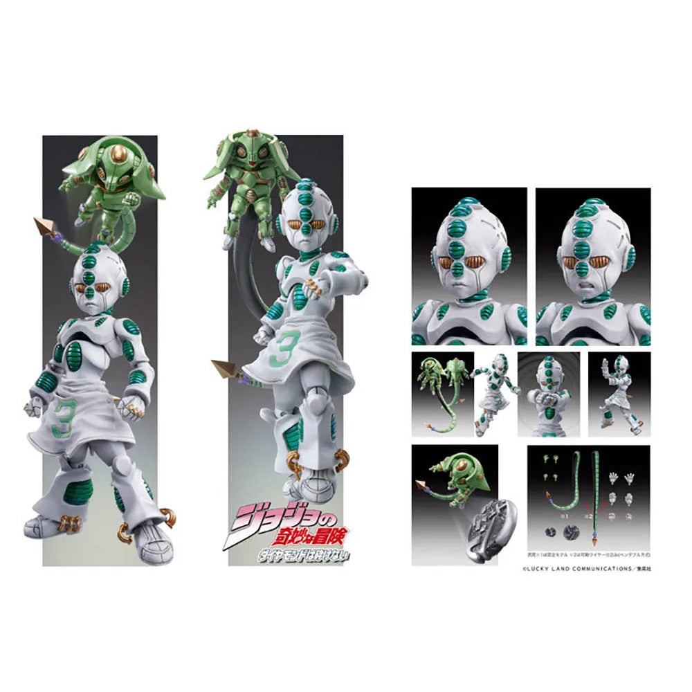 Anime Figures All Types Medicos Original Super Action Statue Jojo's Bizarre Adventure Season 1-8 Anime Model  Action Anime Toys