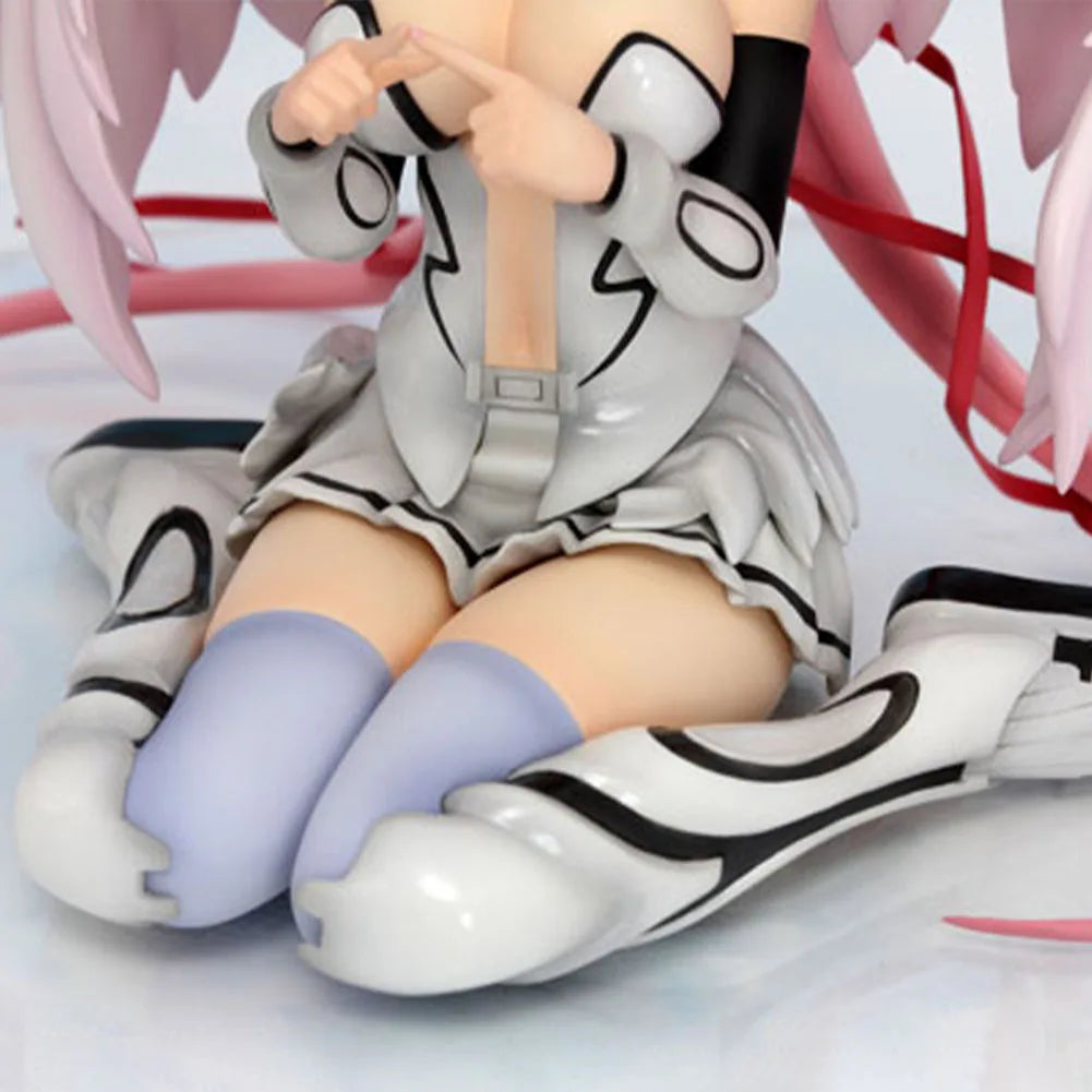 Anime Angel Girl Figures Ikaros Action Figure Mechanical Girl Figure Statue Desk Doll Collection PVC Model Toys Gift In Stock
