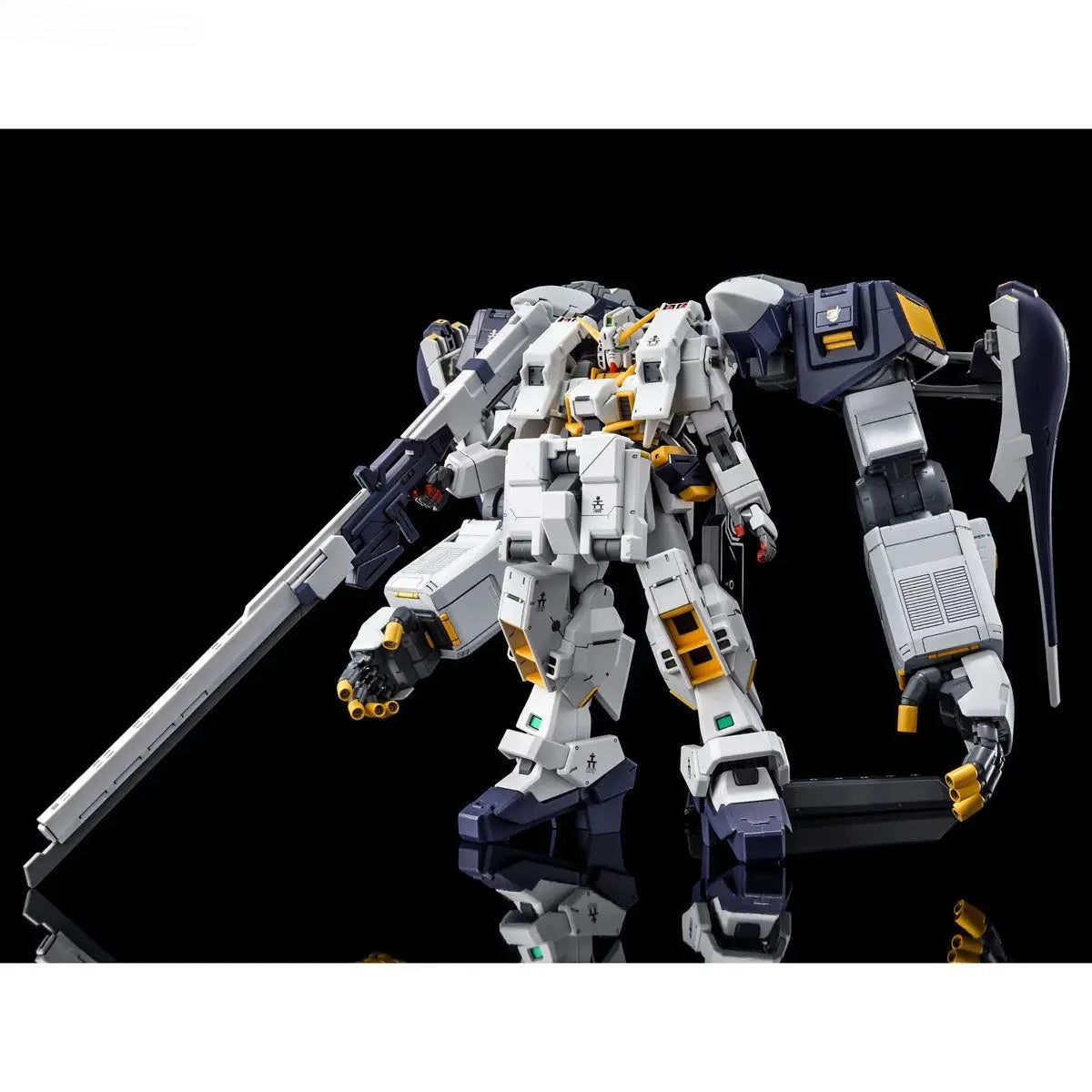 Original Genuine Model BANDAI HGUC 1/144 RX-121-2P GUNDAM TR-1 HAZEL OWSLA  Character Model Toy Gift Collection