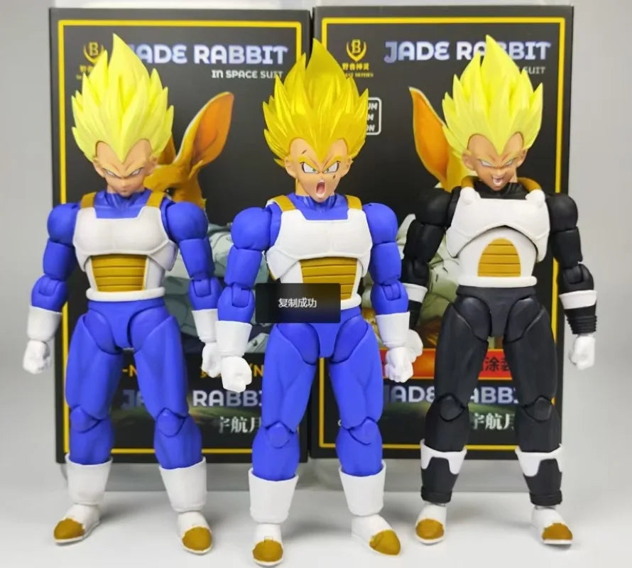 KONG Model Original  Beast God Mythical Dimension Vegeta B13 B14 B15 1/12 Action Figure Model Toys Collection Gifts