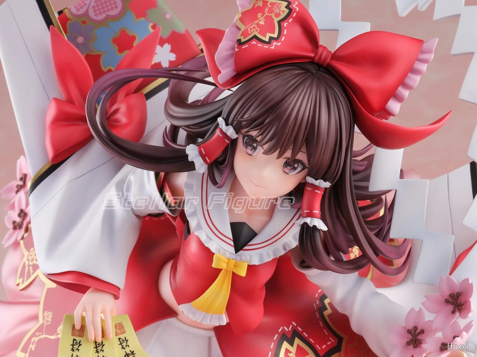 【SF】In Stock F:NEX Touhou Project Hakurei Reimu 1/7 Scale Figures Model Collection Anime