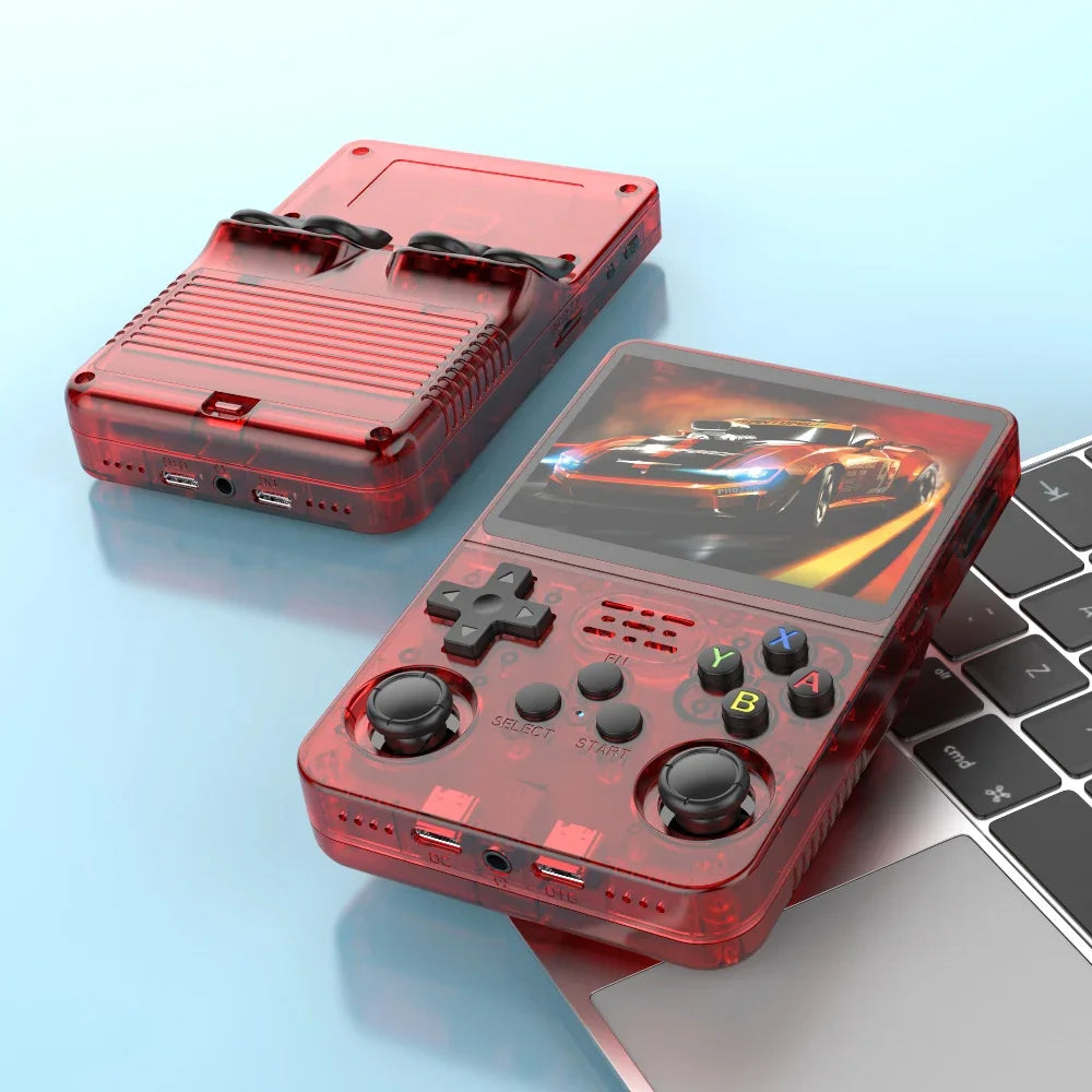 Open Source R36S Retro Handheld-Videospielkonsole Linux-System 3,5-Zoll-IPS-Bildschirm Tragbarer Pocket-Video-Player 64 GB 128 G Spiele
