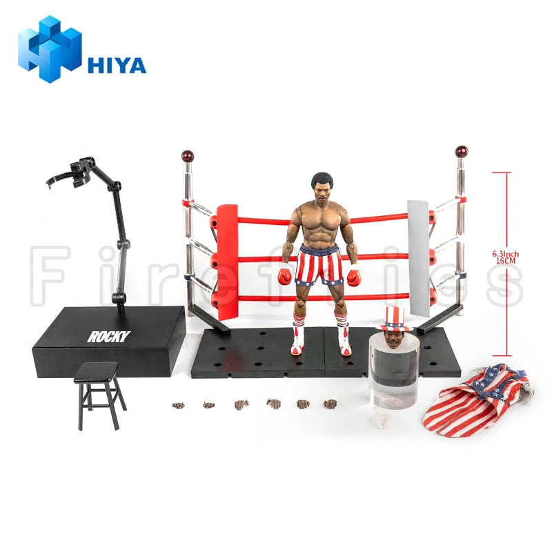 [Pre-Order]1/12 HIYA Action Figure Exquisite Super Series RocKy I Apollo Anime Toy