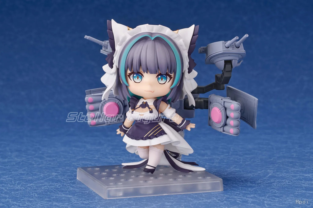 【SF】In Stock GSAS GSC Nendoron 2131 DX Azur Lane HMS Cheshire 2PCS Figures Model Collection Gift