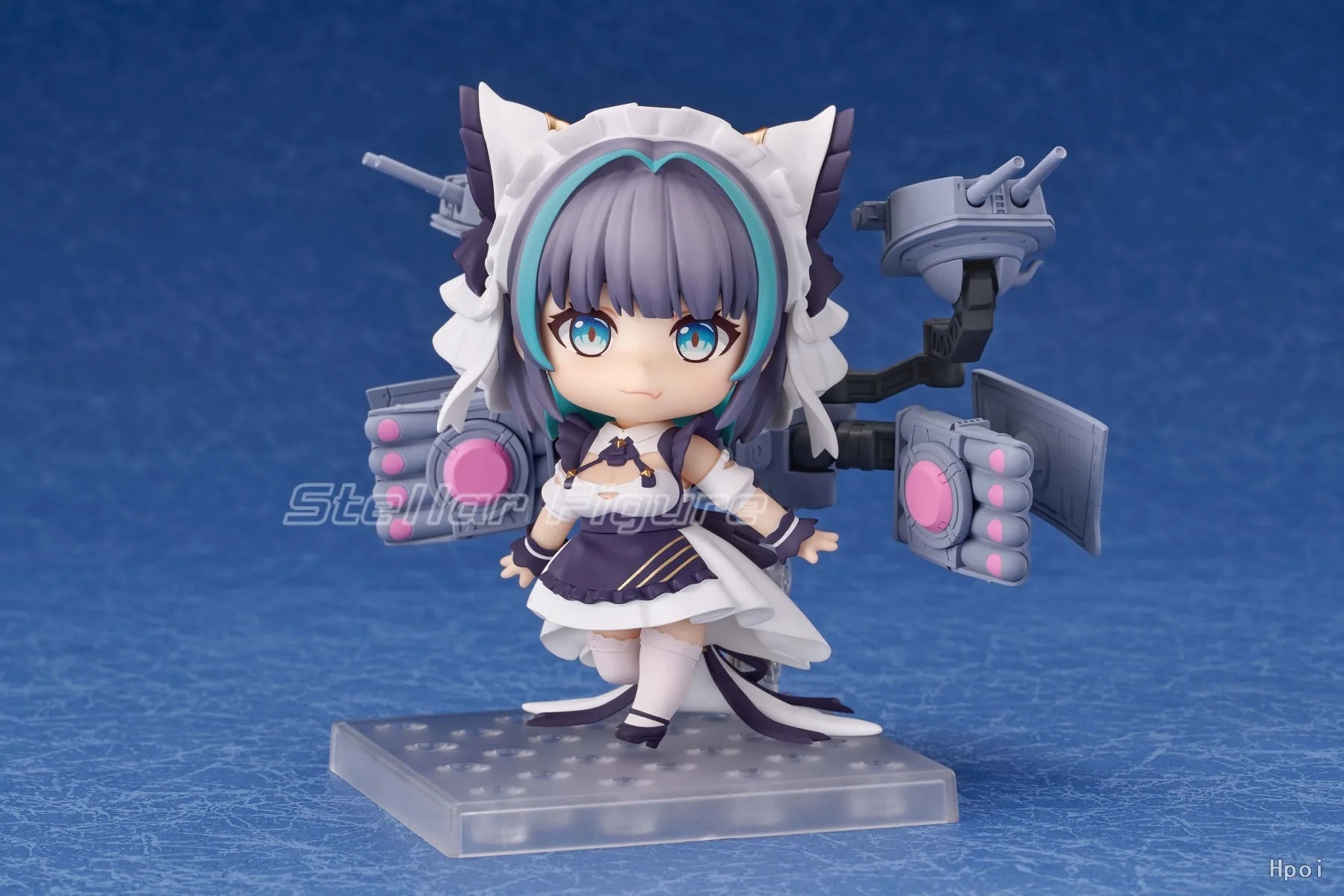 【SF】In Stock GSAS GSC Nendoron 2131 DX Azur Lane HMS Cheshire 2PCS Figures Model Collection Gift