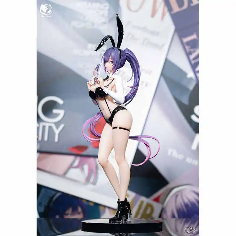 BearPanda & Biya Yuna Bunny Girl 1/4 Proportional Figure Doll Model Collection Toy Gifts in Stock
