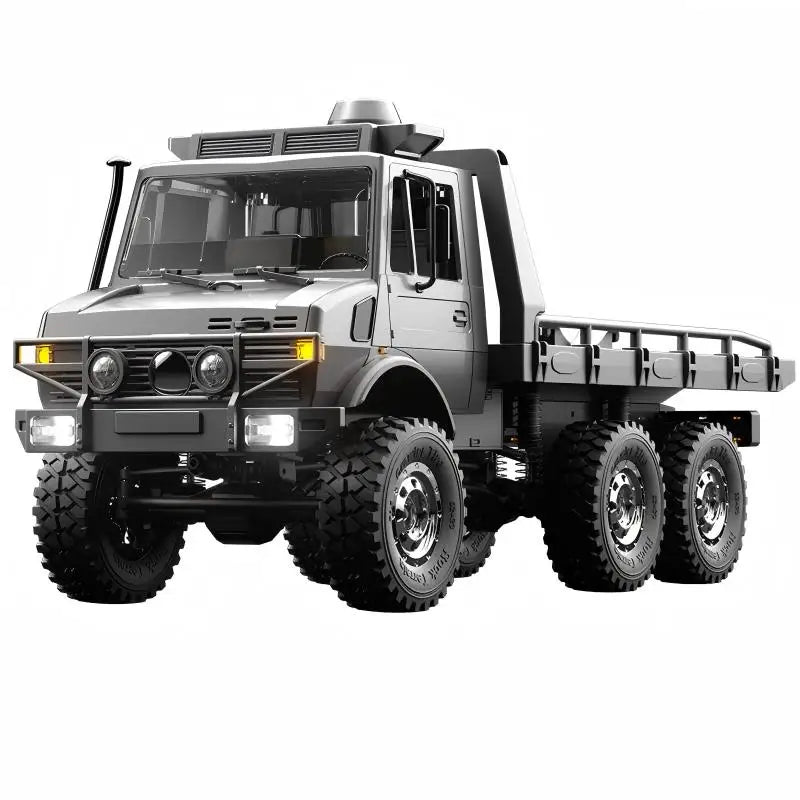 2.4G RC Crawler 6WD Unimog RC Truck 1:18 Proportional Control Mechanical Shifting JJRC C8823 RC Vehicle Simulated Model Toys Car