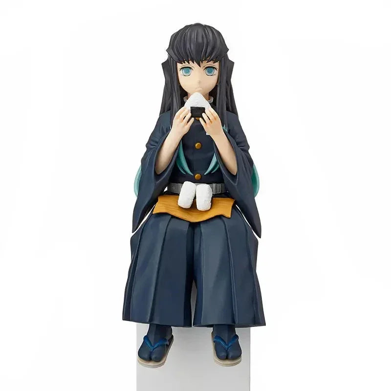 5pcs  Anime Figure Demon Slayer Kimetsu No Yaiba Anime Action Figures Tanjiro Nezuko I Models Perfect Gift for Fans Toy