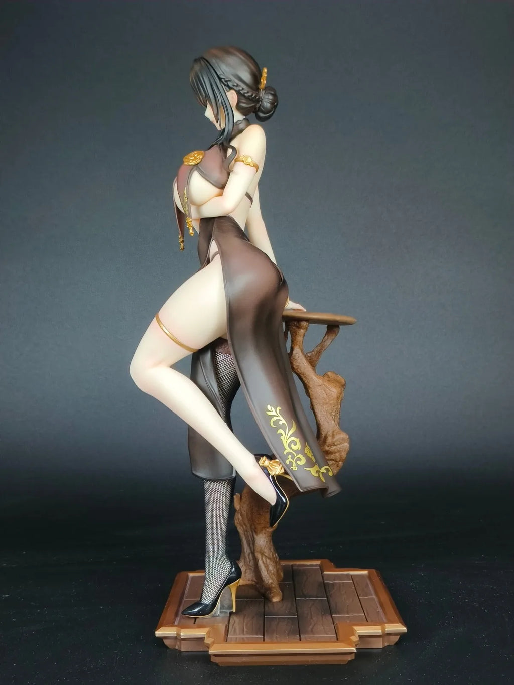 TYCTOYS Genuine BearPanda 28cm You Feng Lai Yi 1/6 With Cheongsam Anime Figure Beautiful Girl Model Toys For Fans