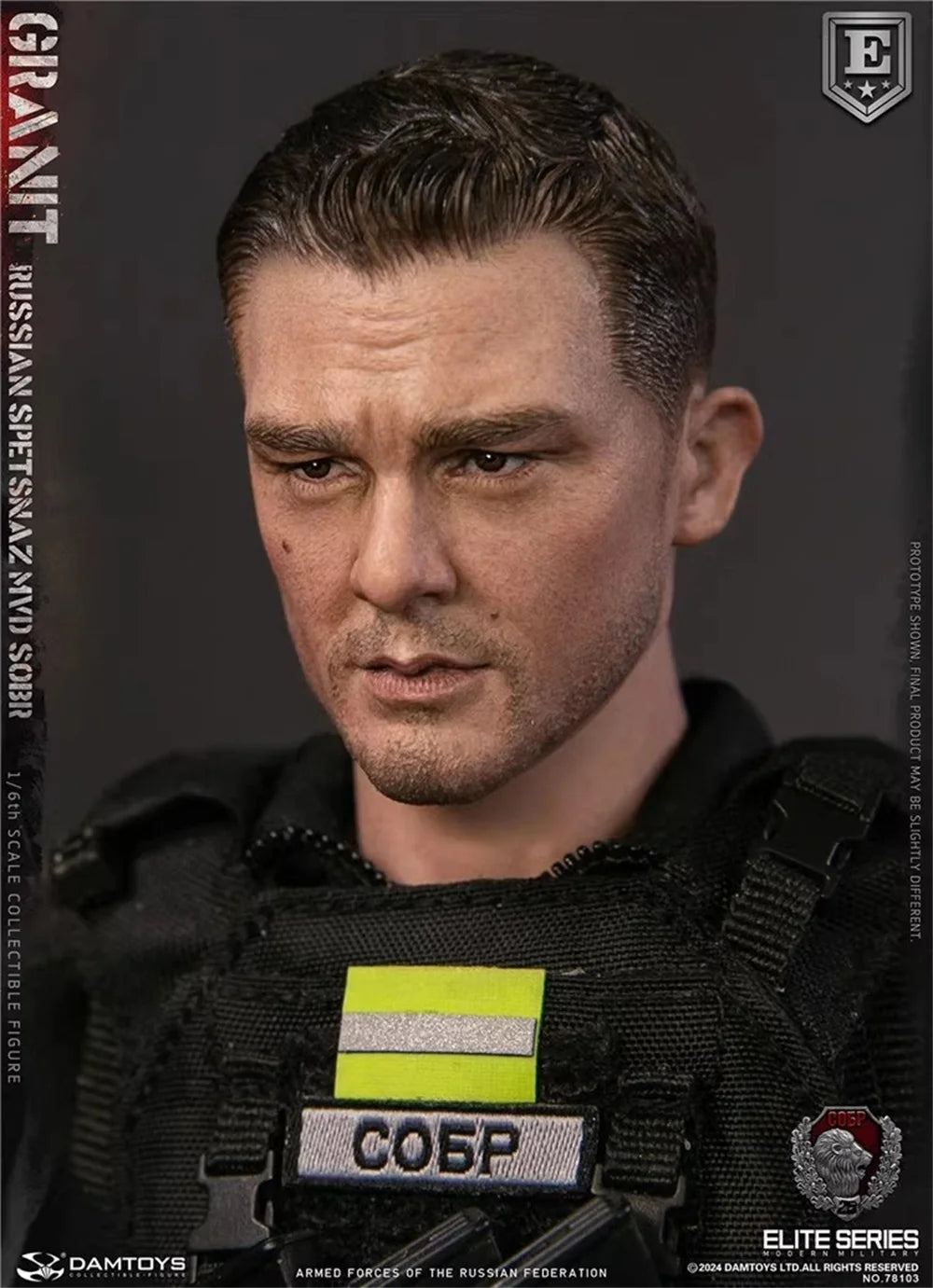 New Arrival 1/6th DAMTOYS DAM 78103 Normal Version Russian Action Figure Soldier Full Set Moveable Action Figure Doll 12" Fans