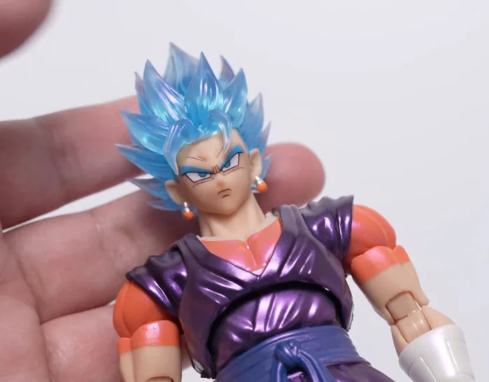 YG-MW Studio OC Toys Super Saiyan Vegetto Action Figures Dragon Ball SHF Super Saiyan SSJ Vegetto Son Goku Vegeta 3.0 Body