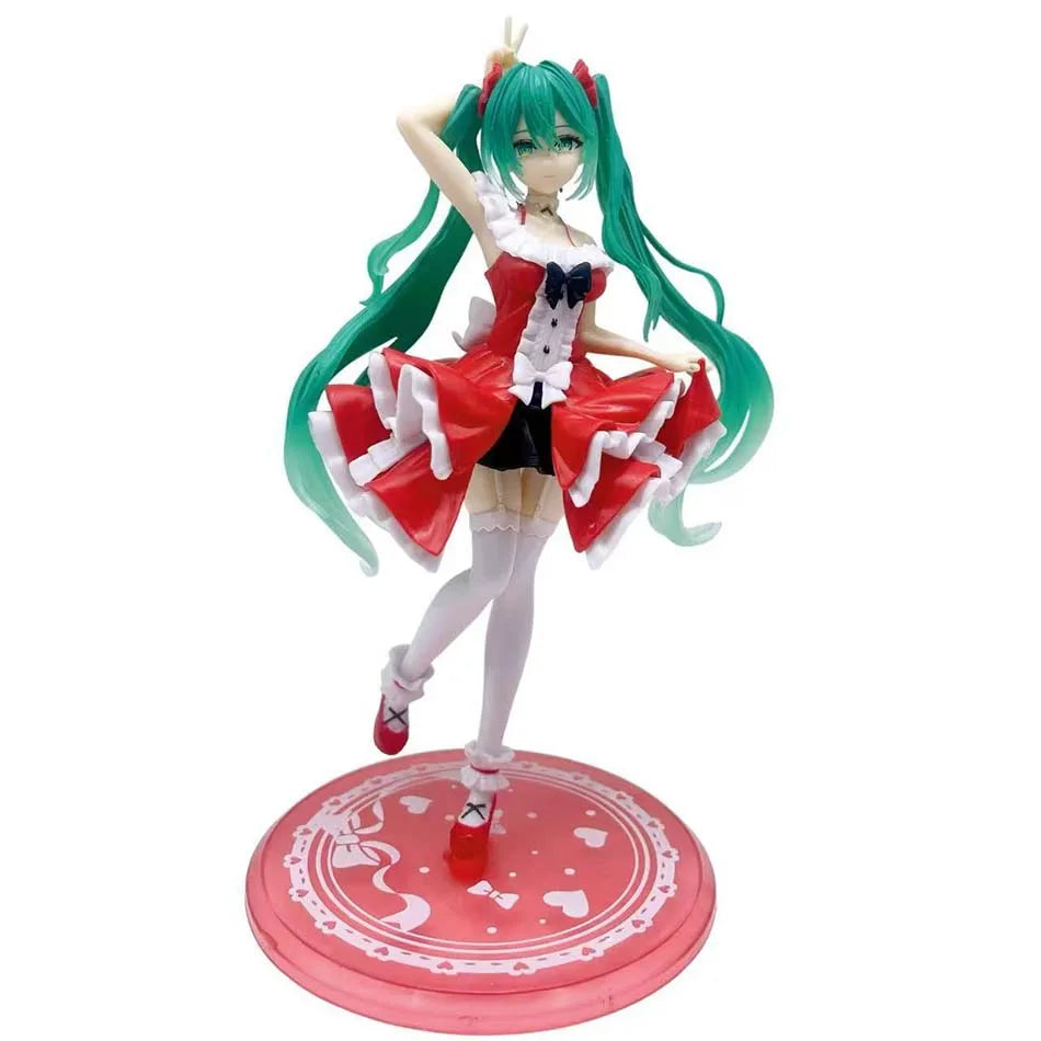 TAITO FURYU Original Anime Figur Hatsune Miku Die Künstlerin Bunny Girl Actionfigur Spielzeug für Kinder Geschenk Sammlermodell Puppen