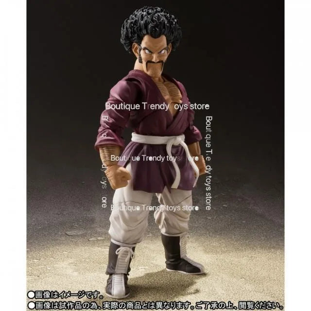 Bandai Dragon Ball Z S.H.Figuarts SHF Mr. Satan Anime Action Figure Model Toys