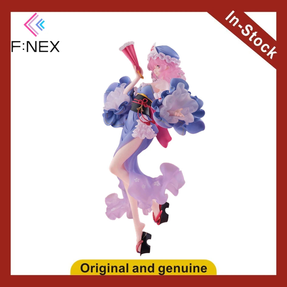 【UA】F:NEX Touhou Project Saikyoji Yuyuko Scale 1/7 Figure Model Toy Gift