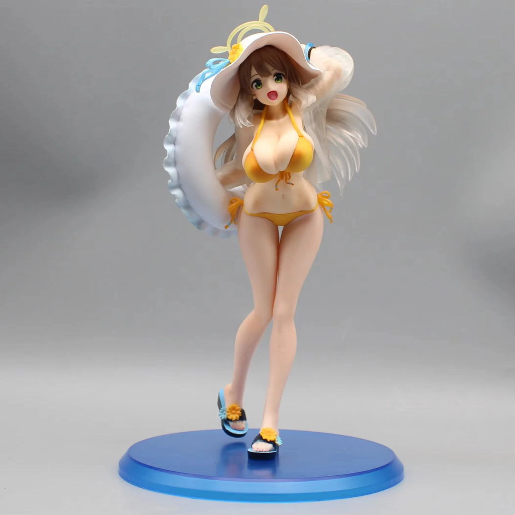 Blue Archive Tsukatsuki Rio Plana Multiple Roles Game Girl Figure Model Statue Boys Collection Desktop Decoration Ornament Toys