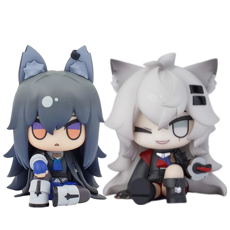 20cm Arknights Halloween Suzuran Anime Figure Amiya/Rosmontis Action Figure Lappland/Texas/Vulpisfoglia Figurine Model Doll Toys