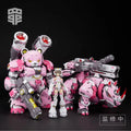 Ms General Model Kit Crime Series Action Figure Sin-03 Pvc Models Mecha Assembly Model Animal Transformation Toy Collection Gift