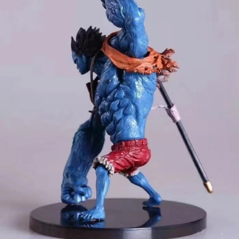 19 см фигурка на One Piece Nightmare Monkey D Luffy фигурка играчки PVC GK екшън фигурки Luffy колекционерски модел орнаменти кукла подаръци