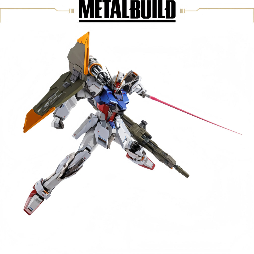 Bandai MB Sword Striker & Launcher Striker Set for Strike Gundam - Tamashii Web Shop Limited Action Figure Accessory Collectible