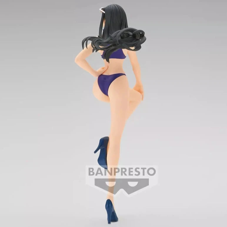 Tcv Bandai One Piece Nico Robin Vacation Ver. B  Ver. A Prize Figure Anime Collectible Model Toy Desktop Decoration Kids Gift