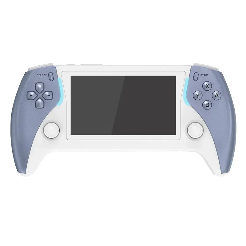 NEW RK3326 Project X Pro Portable Pocket Video Game Console 4.3" IPS Screen Support PSP/PS1/MAME/NDS 20 emulators Retro Gaming