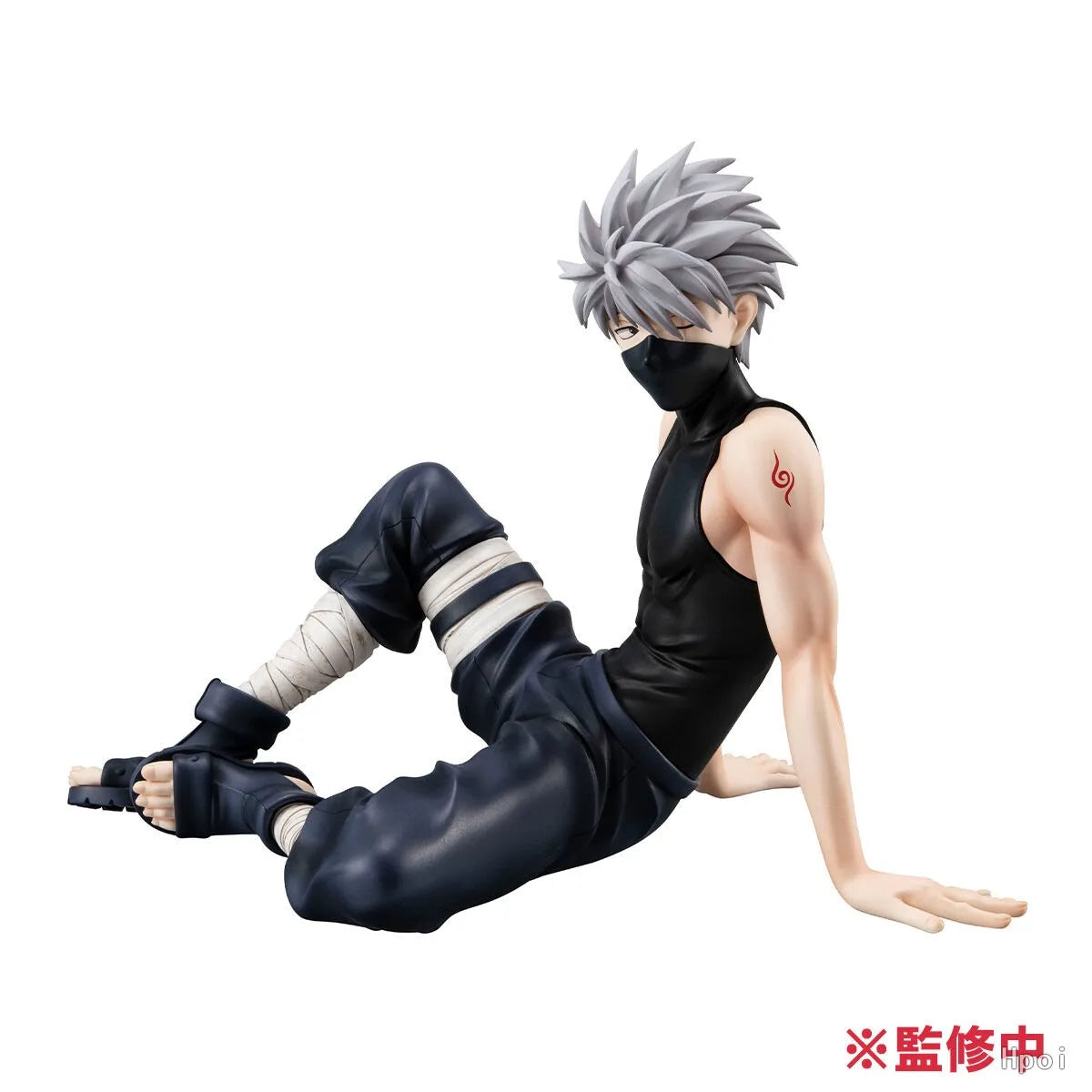 9cm Anime Naruto Shippuuden Hatake Kakashi Figur Sitzhaltung Sterne PVC Sammlung Modell Ornamente Spielzeug Geburtstagsgeschenke