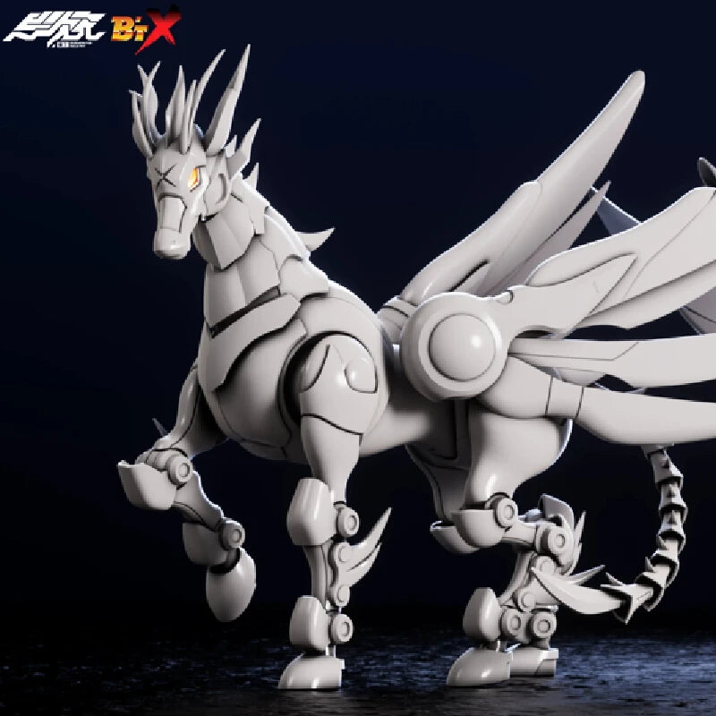 1/12 Anime Btx Takamiya Tetsuya Assembly Model Figurine Office Desktop Decoration Action Doll Mech Model Toy Boy Birthday Gifts
