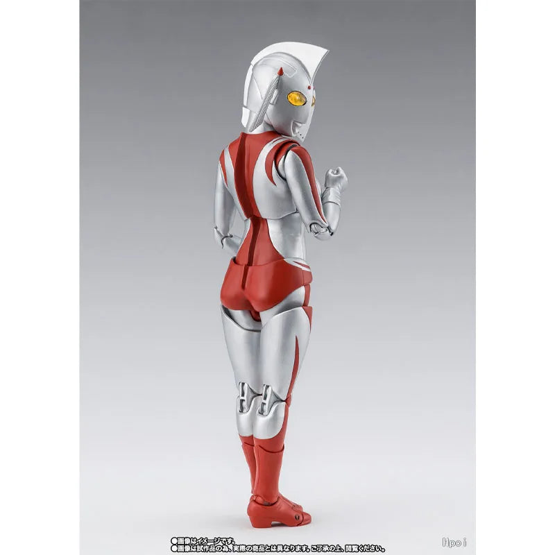 In Stock Genuine Bandai Ultraman Model Kit SHF Mother of Ultra Anime Action Figure Collection Finished Model Toys Birthday Gifts