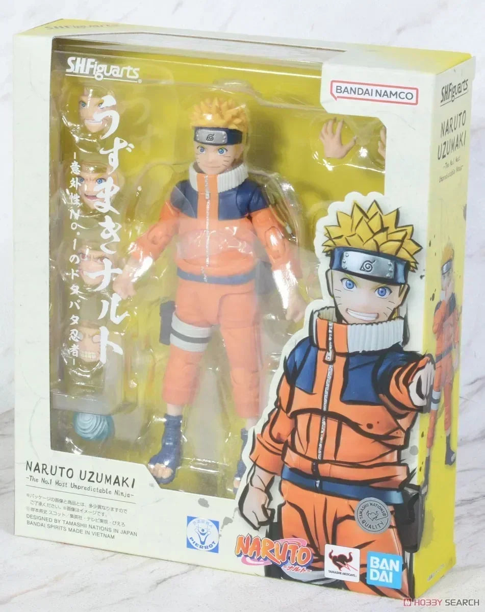 Bandai SHFiguarts 2.0 Jiraiya Kakashi Hatake No 1 Naruto top 99 Sasuke Orochimaru Uchiha Madara SHF Anime Figure Action Toy