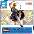 Original BANDAI S.H. Figuarts HUNTER×HUNTER Kurapika Reorio SHF Anime Figures Action Figure Miniature Toys PVC Statuette