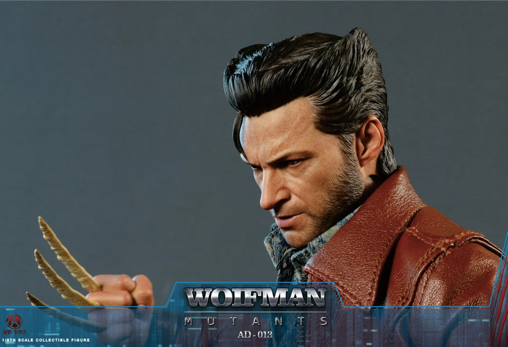 ADD TOYS AD013 1/6 Wolf Man Logan Jacket Suit Action Figure