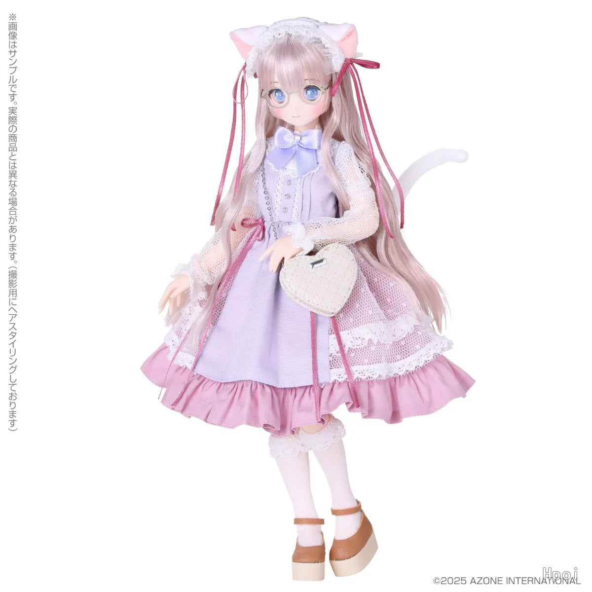 Azone Colorful Dreamin' POD048-AGW Shiho Asahina A Gift From M.K. White Cat 1/6 Gift Action Figure
