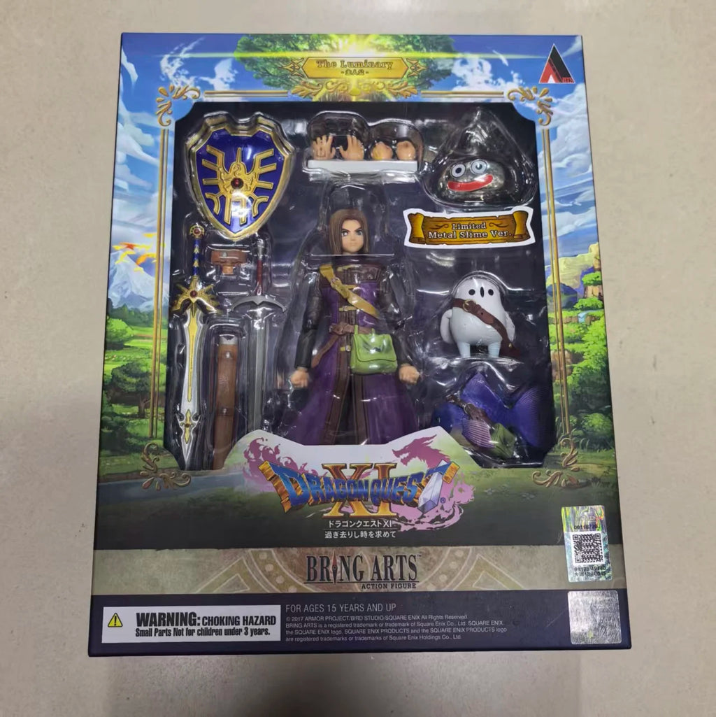 Square Enix BRING ARTS Original Dragon Quest XI Protagonist Game Mobile Doll Model Toy Boy Gift Collection in Stock