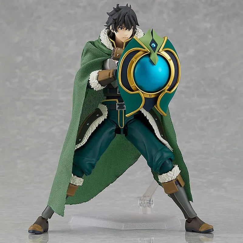 Low price In Stock MAX Factory Original Box FIGMA 494 Naofumi Iwatani DX Action Figure Model Gift for Kid Foam Box Packaging