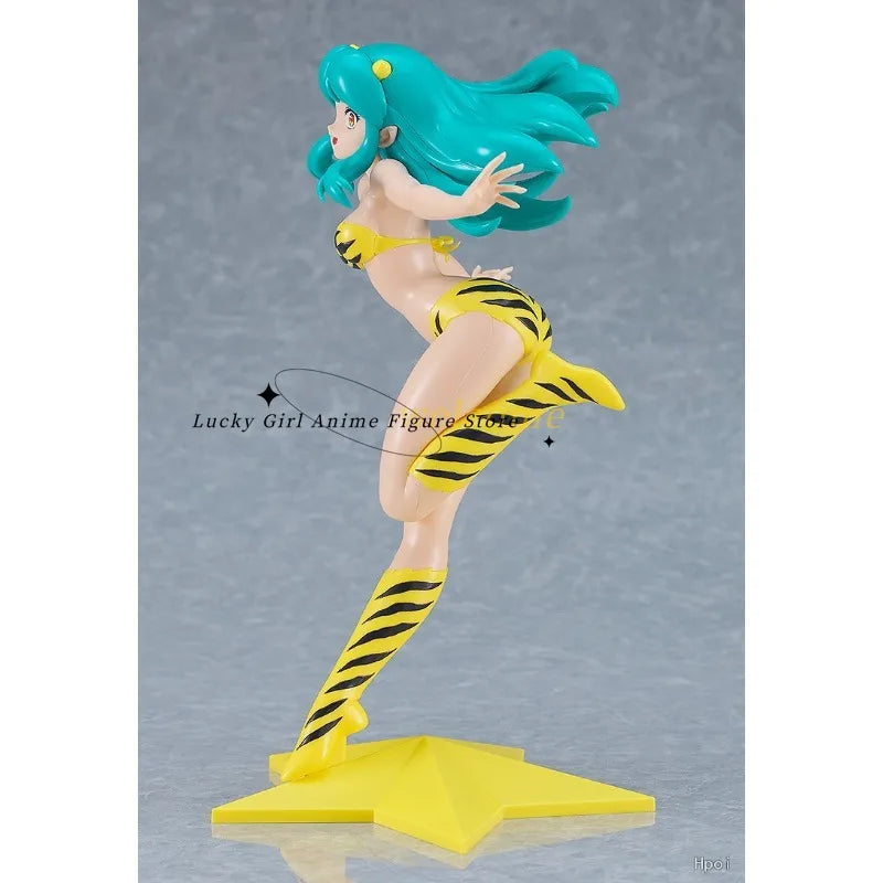 -In Stock Original Max Factory PLAMAX Urusei Yatsura LUM 20cm Classic Anime Figure Model PVC Toy Doll Ornaments