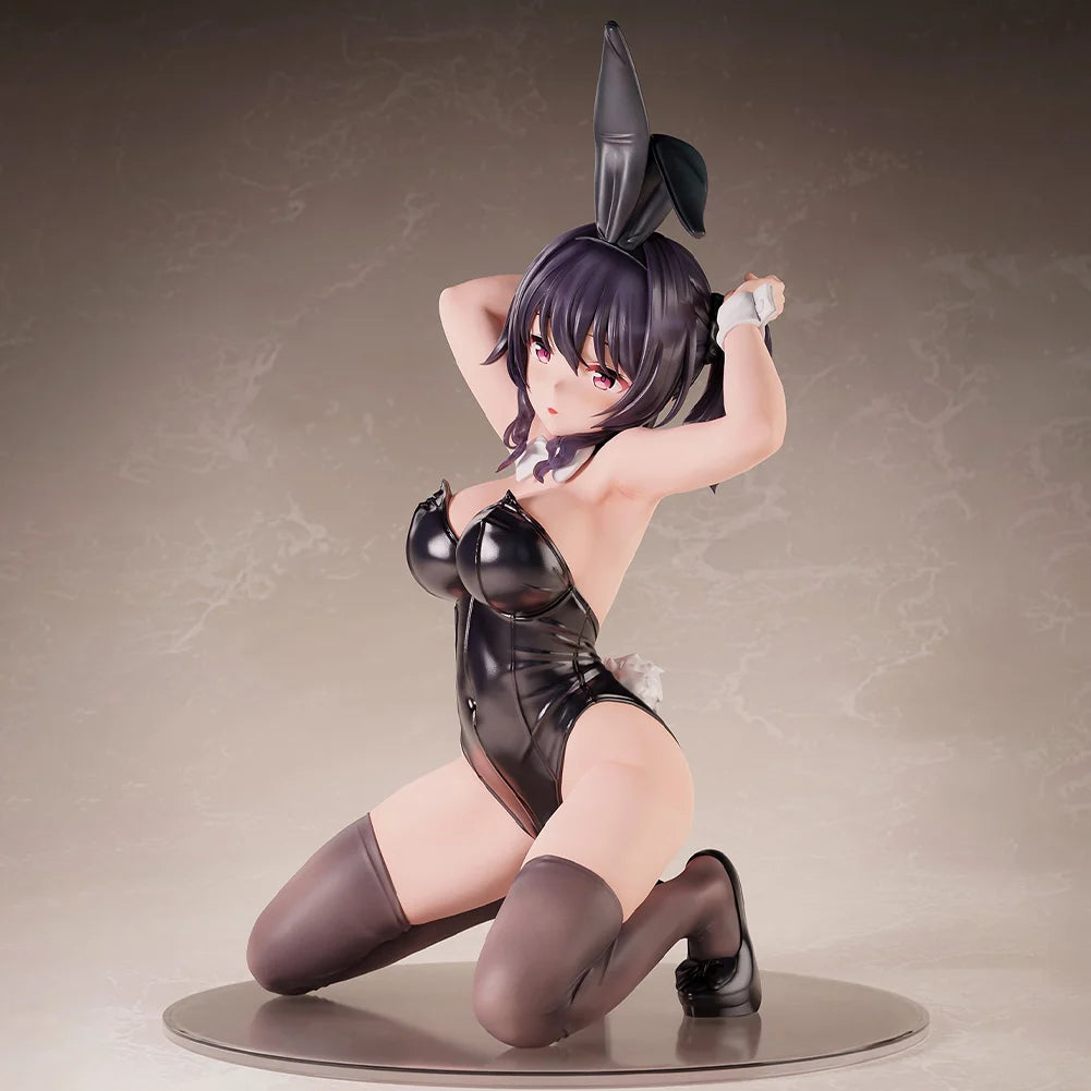 17CM Anime Moka chan figurine Bunny girl figure PVC toys Game Statue moka-chan Action figure Adult Collection Model Doll Gifts