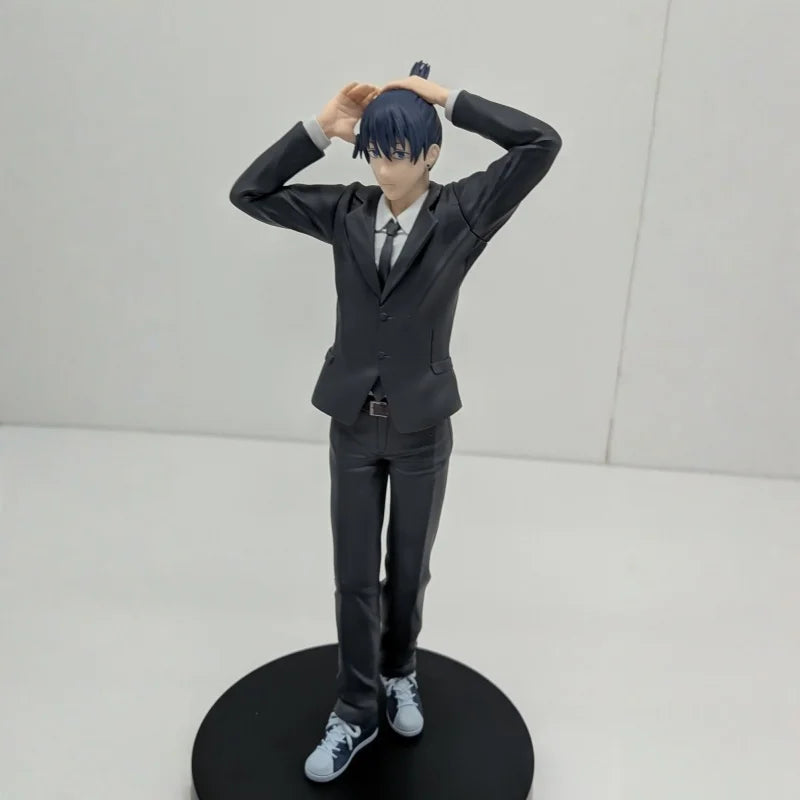 [Pre Sale] Genuine Sega Anime Toy Hpm Chainsaw Man - The Movie: Ace Arc Hayakawa Aki 20cm Figure Model Ornament Toy Gift