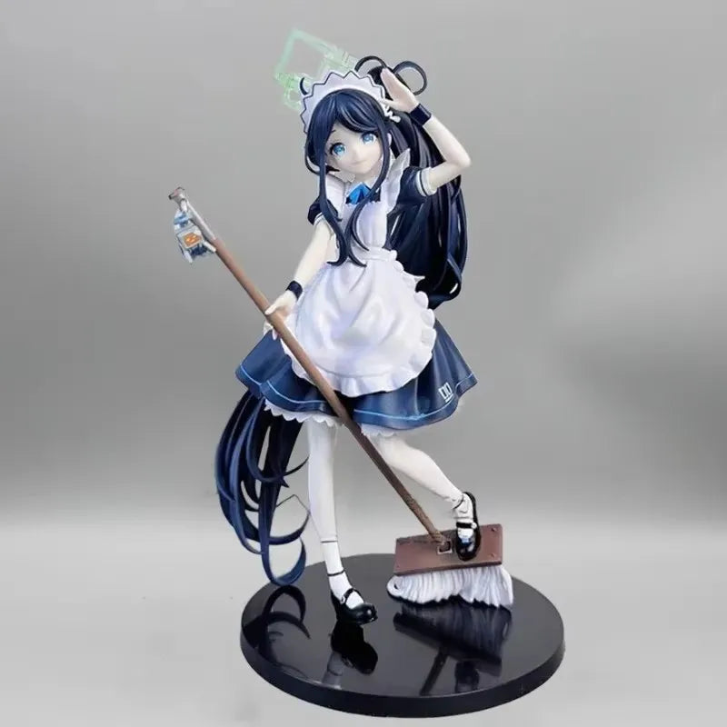 Anime Hayase Yuka Figurine Blue Archive Cartoon Game Figure GK Yuka Cute Girl Model Lolita Arisu Statue Pvc Mushoku Tensei Toys