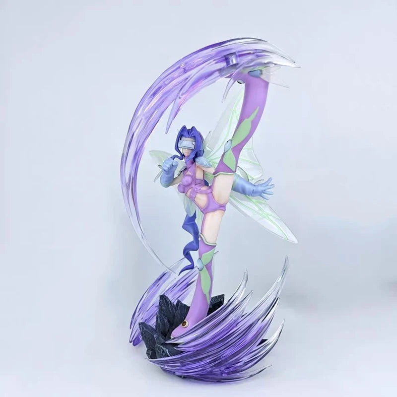 Hot Digimon Figure Fairimon Figures 30cm Pvc Cute Girls Models Statue Dolls Figurine Collection Desk Decoration Toys Boy Gifts