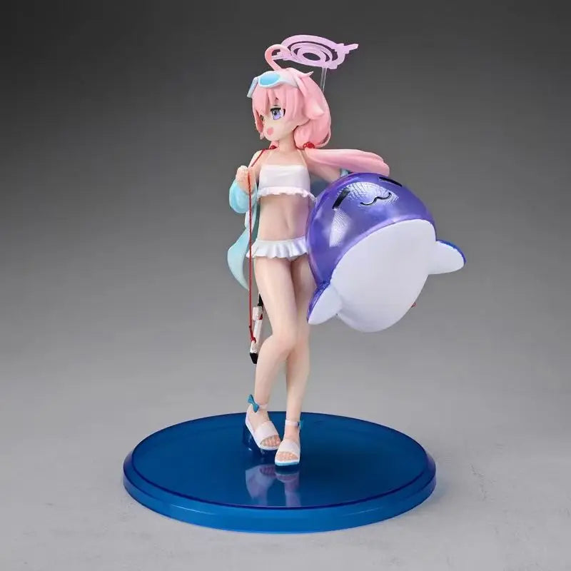 Mew In-Stock Blue Archive Hand-Made Swimsuit Action Figure Ornament Acgn Beautiful Girl Model Toy Boys' Holiday Gifts