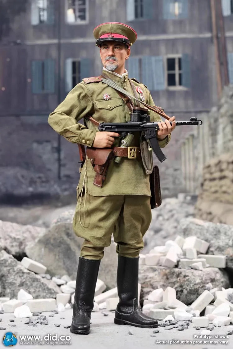 DID R80173 1/6 Soldier Soviet Infantry Lieutenant Victor Rezenov Full Set 12'' Action Figure Doll Model Toy In Stock