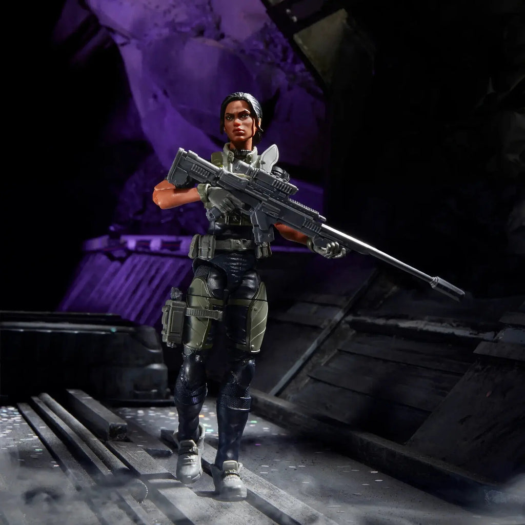 in stock G.I. Joe GI Joe Classified Series 6" 090 Night Force Jodie Shooter Craig Action Figure Model Toy Hobby Gift