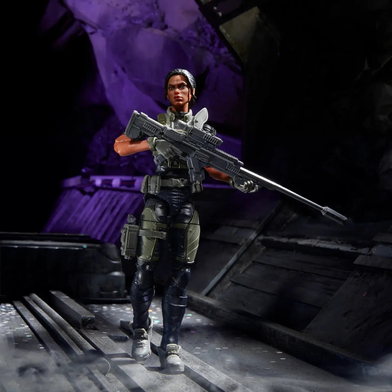 in stock G.I. Joe GI Joe Classified Series 6" 090 Night Force Jodie Shooter Craig Action Figure Model Toy Hobby Gift